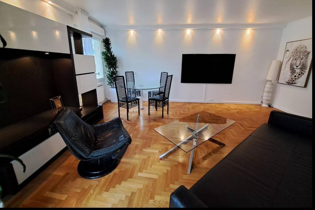 Appartement Aux Portes De Paris Et 5 Minutes Du Metro ชารองตอน-เลอ-ปองต์ ภายนอก รูปภาพ