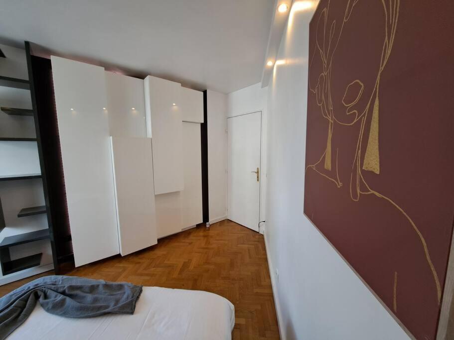 Appartement Aux Portes De Paris Et 5 Minutes Du Metro ชารองตอน-เลอ-ปองต์ ภายนอก รูปภาพ