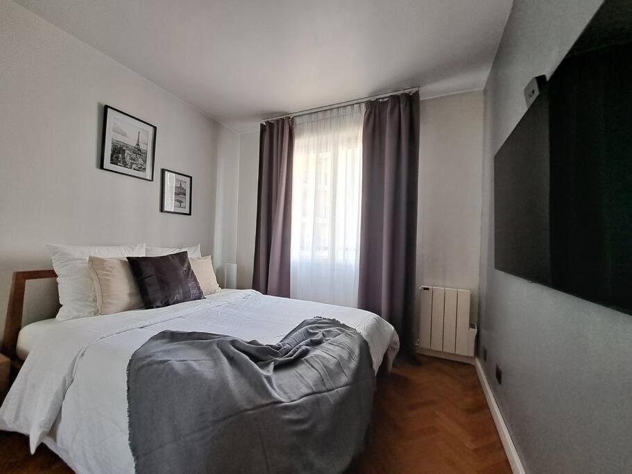 Appartement Aux Portes De Paris Et 5 Minutes Du Metro ชารองตอน-เลอ-ปองต์ ภายนอก รูปภาพ