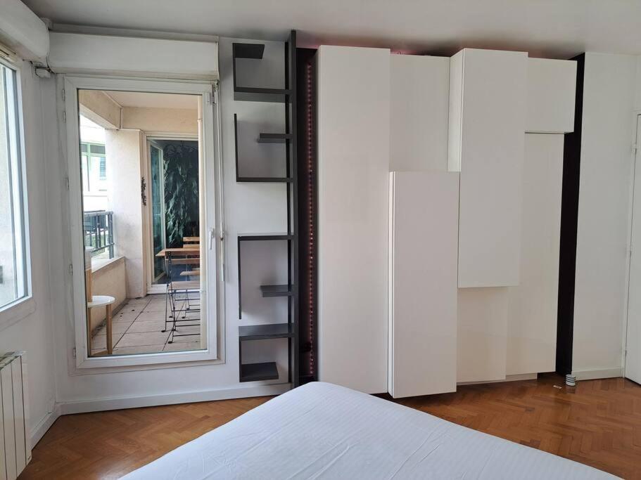 Appartement Aux Portes De Paris Et 5 Minutes Du Metro ชารองตอน-เลอ-ปองต์ ภายนอก รูปภาพ