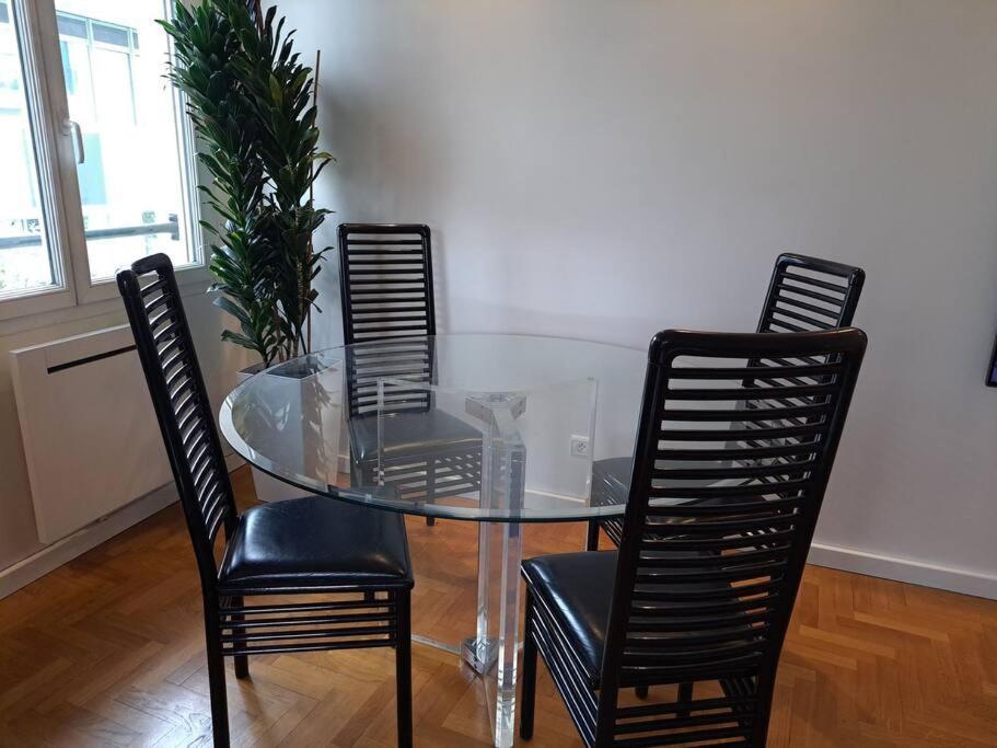 Appartement Aux Portes De Paris Et 5 Minutes Du Metro ชารองตอน-เลอ-ปองต์ ภายนอก รูปภาพ